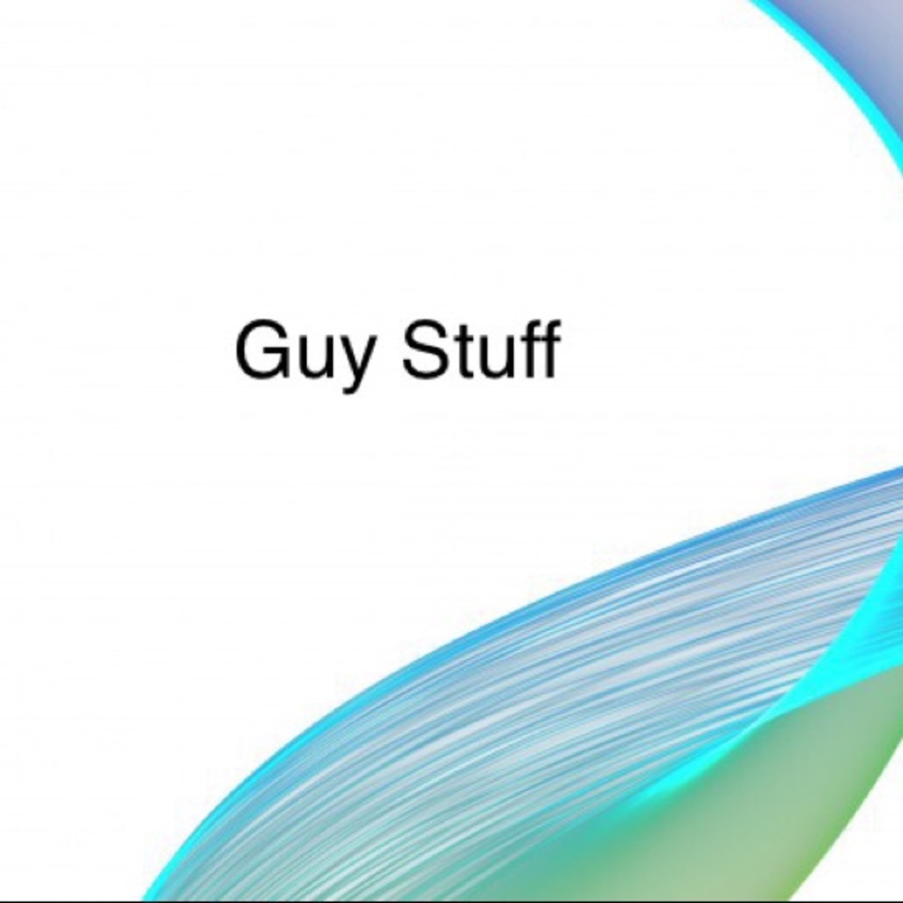 Things for Guys